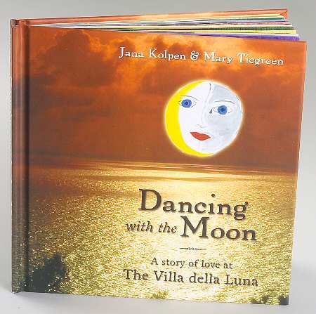 Villa Della Luna Hardback Story Book