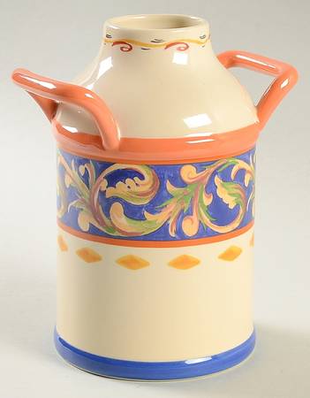 Villa Della Luna Canister/Milk Pail No Lid