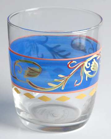 Villa Della Luna Glassware Double Old Fashioned