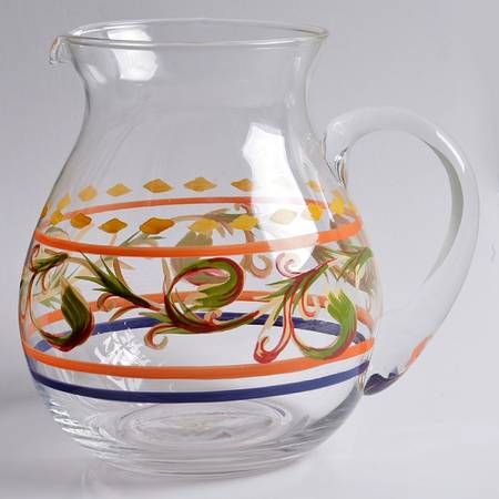 Villa Della Luna 64 Oz Glassware Pitcher