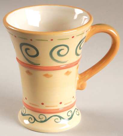 Villa Della Luna Pedestal Mug