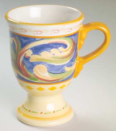 Villa Della Luna Pedestal Mug