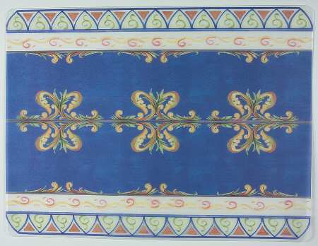 Villa Della Luna Vinyl Placemat