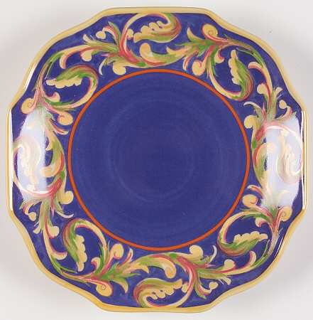 Villa Della Luna Salad Plate