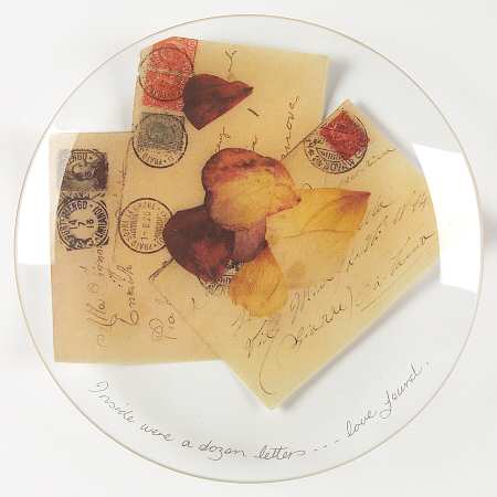Villa Della Luna Glassware Salad Plate