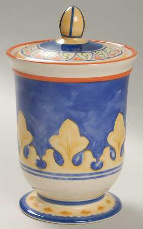Villa Della Luna 5" Canister & Lid