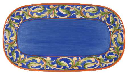 Villa Della Luna Bread Tray