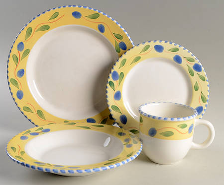 Palermo 4 Piece Place Setting