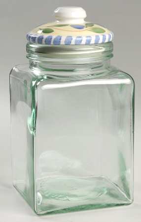 Palermo Medium Glassware Storage Jar & Lid