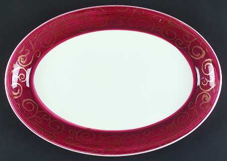 Golr Swirl (Earthenware) by Pier 1