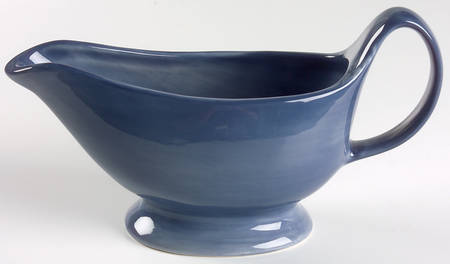 Sausalito Sapphire Blue Gravy Boat