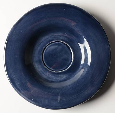 Sausalito Sapphire Blue Saucer