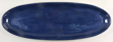 Sausalito Sapphire Blue 20" Fish Platter