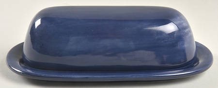 Sausalito Sapphire Blue 1/4 Lb Covered Butter