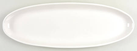 Sausalito Blanca (White) 20" Fish Platter