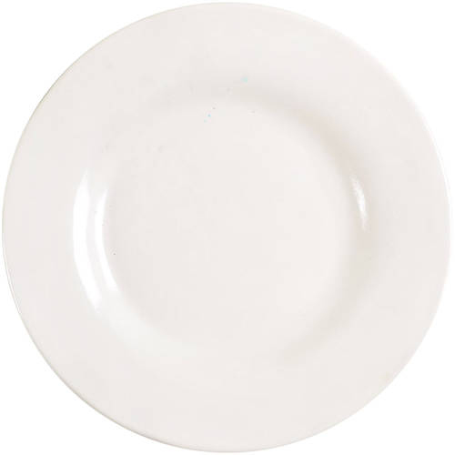 Sausalito Blanca (White) Dinner Plate