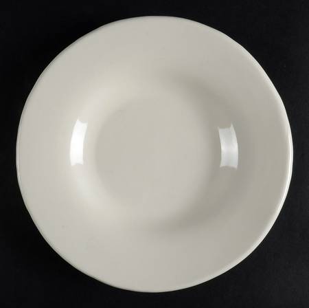 Sausalito Blanca (White) Salad Plate