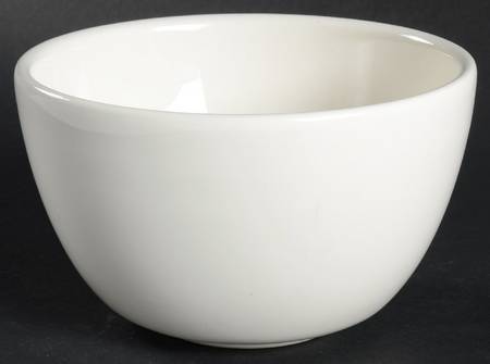 Sausalito Blanca (White) Coupe Cereal Bowl