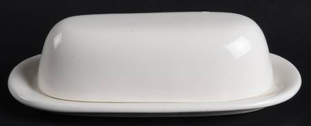 Sausalito Blanca (White) 1/4 Lb Covered Butter