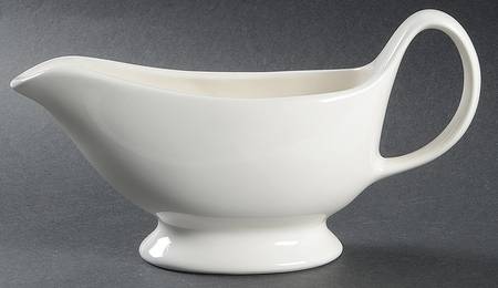Sausalito Blanca (White) Gravy Boat