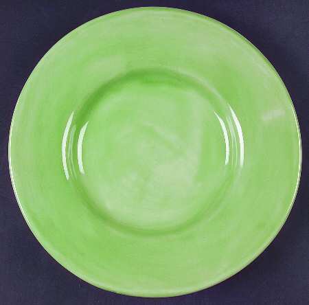 Sausalito Celery (Light Green) Salad Plate