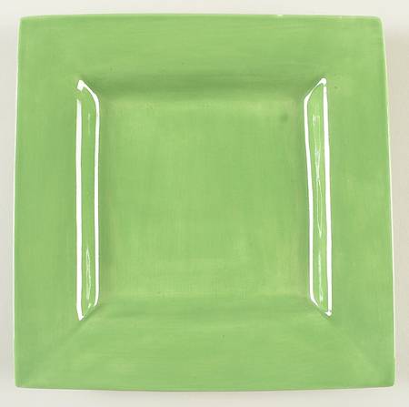 Sausalito Celery (Light Green) Square Salad Plate