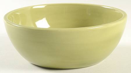 Sausalito Celery (Light Green) 7" Round Vegetable Bowl