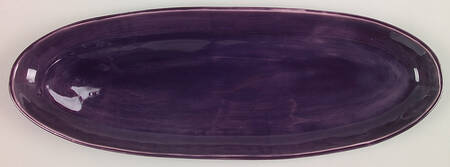 Sausalito Fig (Purple) 20" Fish Platter