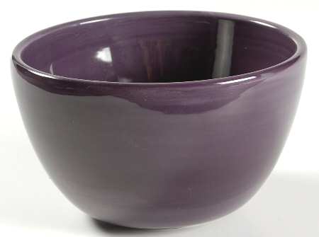 Sausalito Fig (Purple) Coupe Cereal Bowl