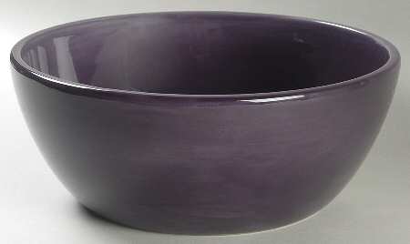 Sausalito Fig (Purple) 7" Round Vegetable Bowl