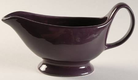 Sausalito Fig (Purple) Gravy Boat