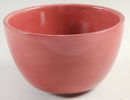 Sausalito Merlot (Red) Coupe Cereal Bowl