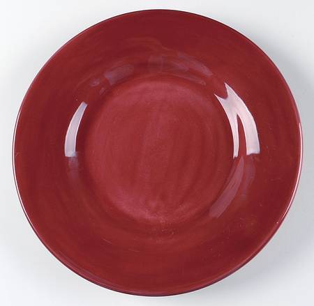 Sausalito Merlot (Red) Dinner Plate