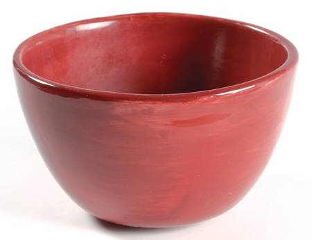 Sausalito Merlot (Red) Coupe Cereal Bowl