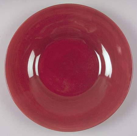 Sausalito Merlot (Red) Salad Plate