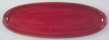 Sausalito Merlot (Red) 20" Fish Platter