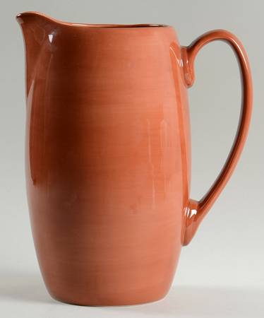 Sausalito Spice (Terra Cotta) 124 Oz Pitcher
