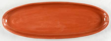 Sausalito Spice (Terra Cotta) 20" Fish Platter