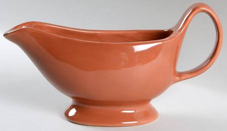 Sausalito Spice (Terra Cotta) Gravy Boat