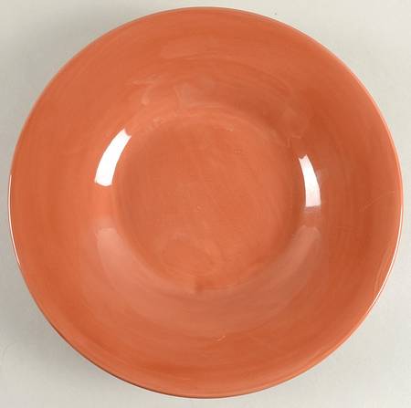 Sausalito Spice (Terra Cotta) Salad Plate