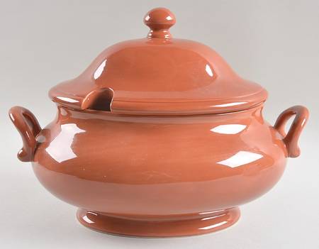 Sausalito Spice (Terra Cotta) Tureen &  Lid