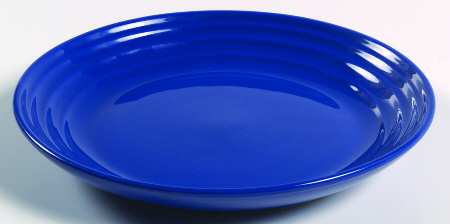 Essentials Blue Salad Plate