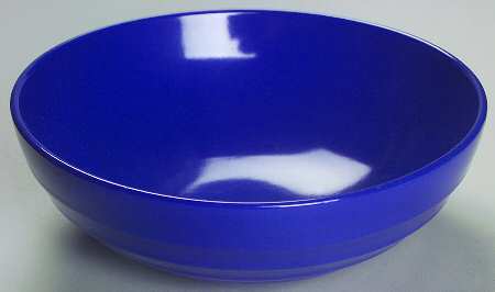 Essentials Blue Coupe Cereal Bowl
