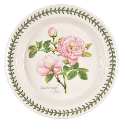 Botanic Roses Dinner Plate