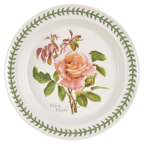 Botanic Roses Dinner Plate