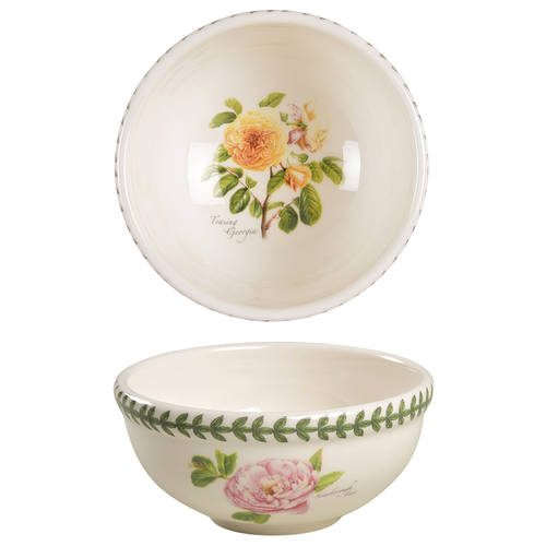 Botanic Roses Individual Salad/Dessert/Fruit Bowl
