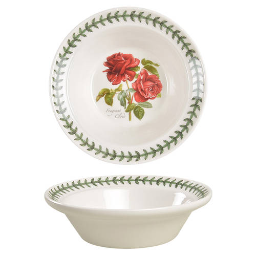 Botanic Roses Oatmeal Bowl