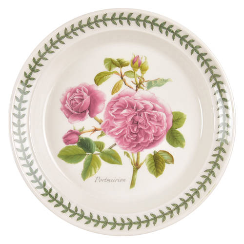 Botanic Roses Salad Plate