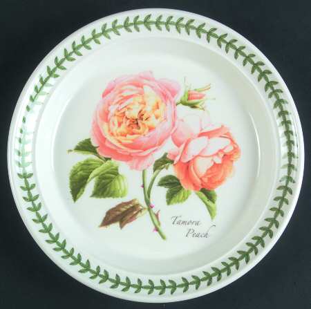 Botanic Roses Salad Plate