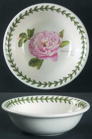 Botanic Roses Fruit/Dessert (Sauce) Bowl